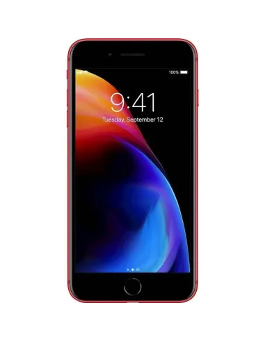 Apple iPhone 8 Plus 64GB Rojo (Reacondicionado)