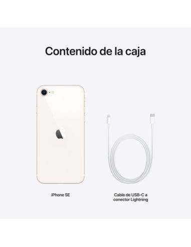 Apple iPhone SE 128GB Blanco (Reacondicionado)