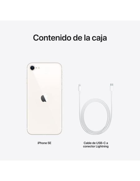 Apple iPhone SE 128GB Blanco (Reacondicionado)