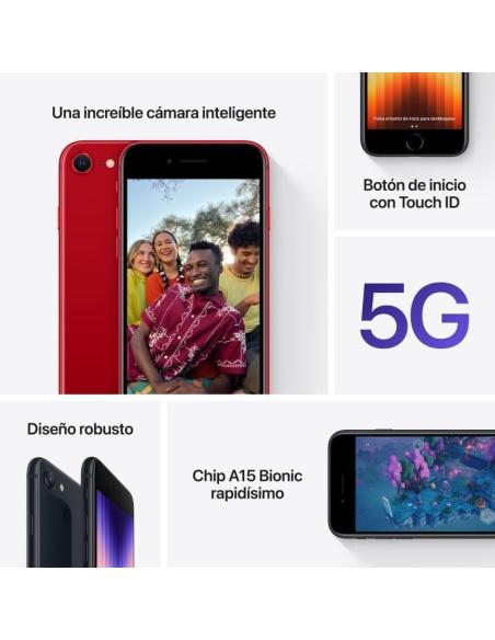 Apple iPhone SE 128GB Blanco (Reacondicionado)