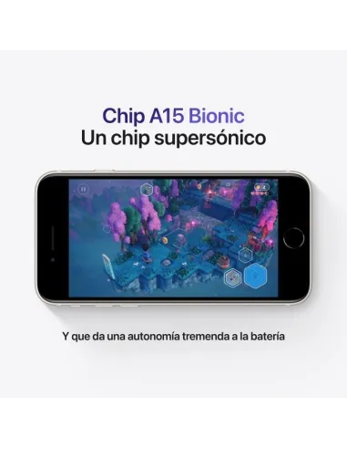 Apple iPhone SE 128GB Blanco (Reacondicionado)