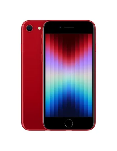 Apple iPhone SE 128GB Rojo (Reacondicionado)