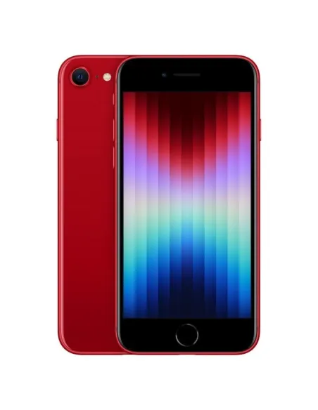 Apple iPhone SE 128GB Rojo (Reacondicionado)
