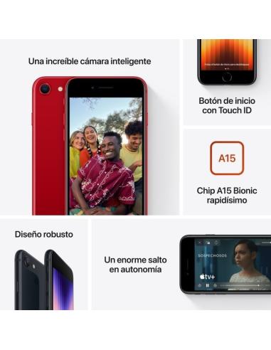 Apple iPhone SE 64 GB Blanco (Reacondicionado)