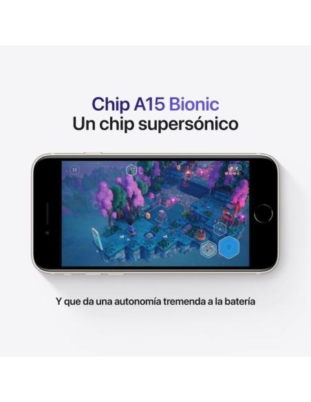 Apple iPhone SE 64 GB Blanco (Reacondicionado)