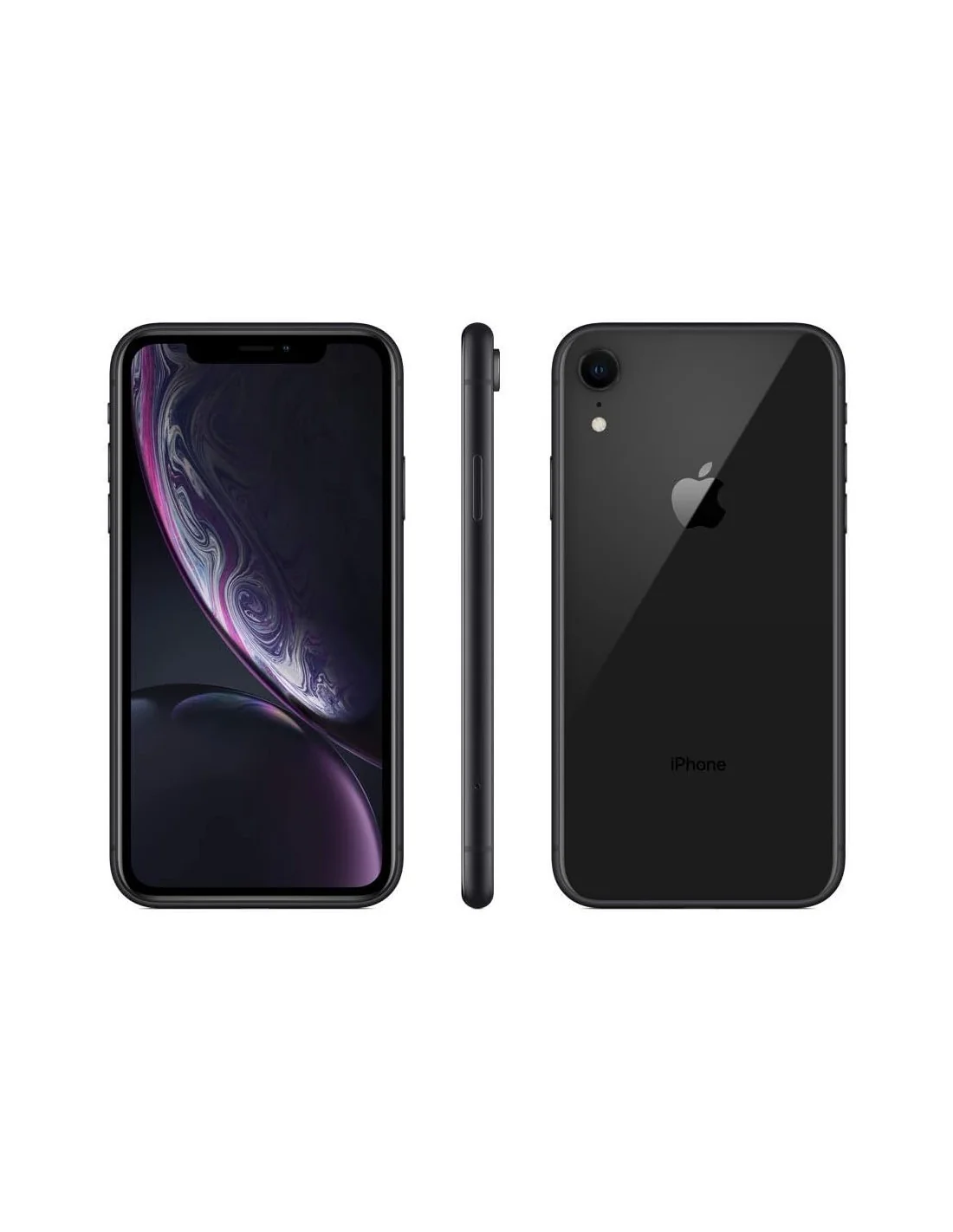 Apple iPhone XR 128GB Negro (Reacondicionado)