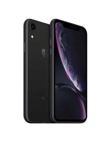 Apple iPhone XR 128GB Negro (Reacondicionado)