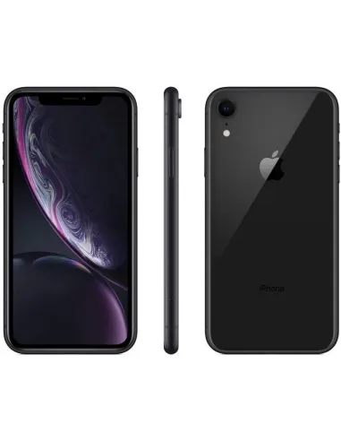 Apple iPhone XR 64GB Negro (Reacondicionado)