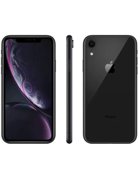 Apple iPhone XR 64GB Negro (Reacondicionado)