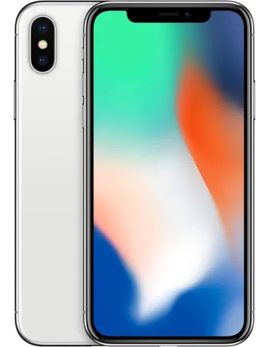 Apple iPhone X 64GB Plata (Reacondicionado)