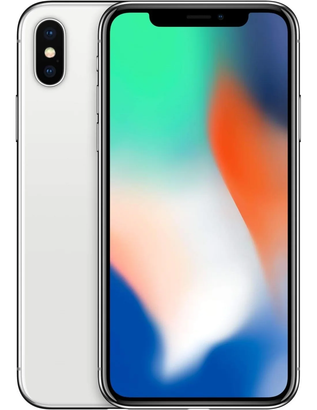 Apple iPhone X 64GB Plata (Reacondicionado)