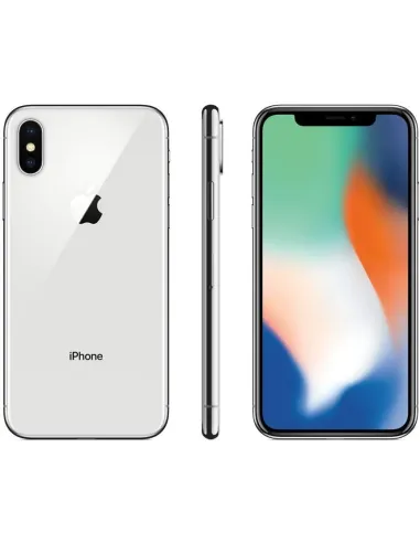 Apple iPhone X 64GB Plata (Reacondicionado)