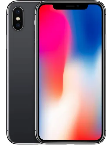 Apple iPhone X 64GB Gris Espacial (Reacondicionado)