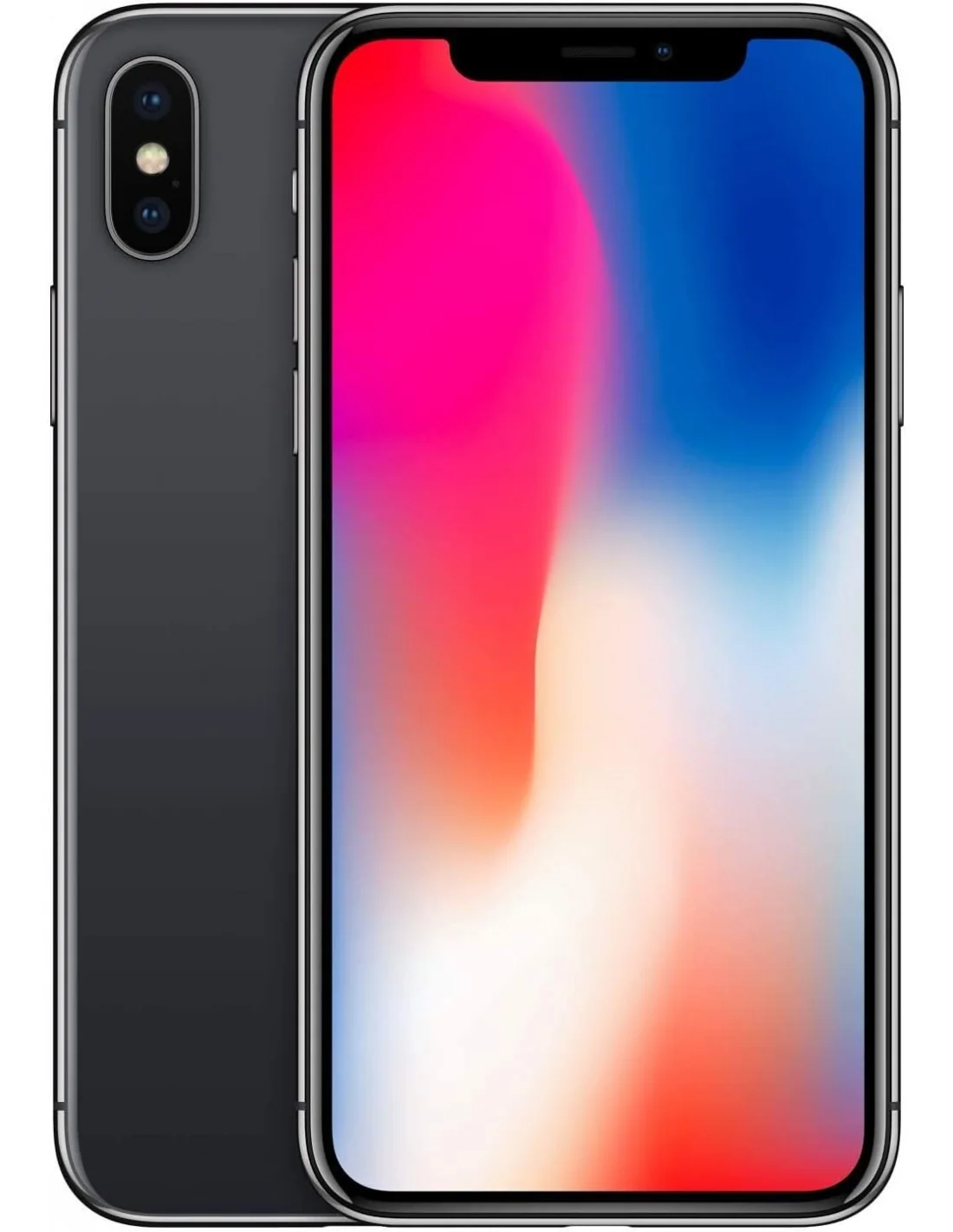 Apple iPhone X 64GB Gris Espacial (Reacondicionado)