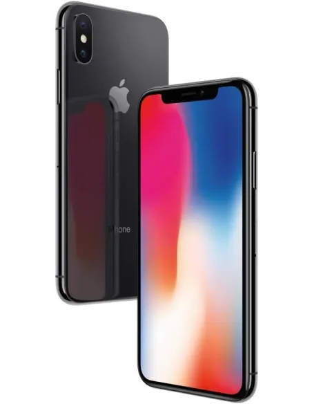 Apple iPhone X 64GB Gris Espacial (Reacondicionado)