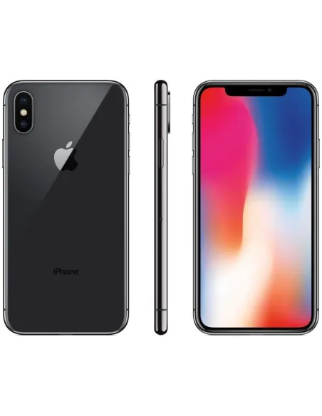 Apple iPhone X 64GB Gris Espacial (Reacondicionado)