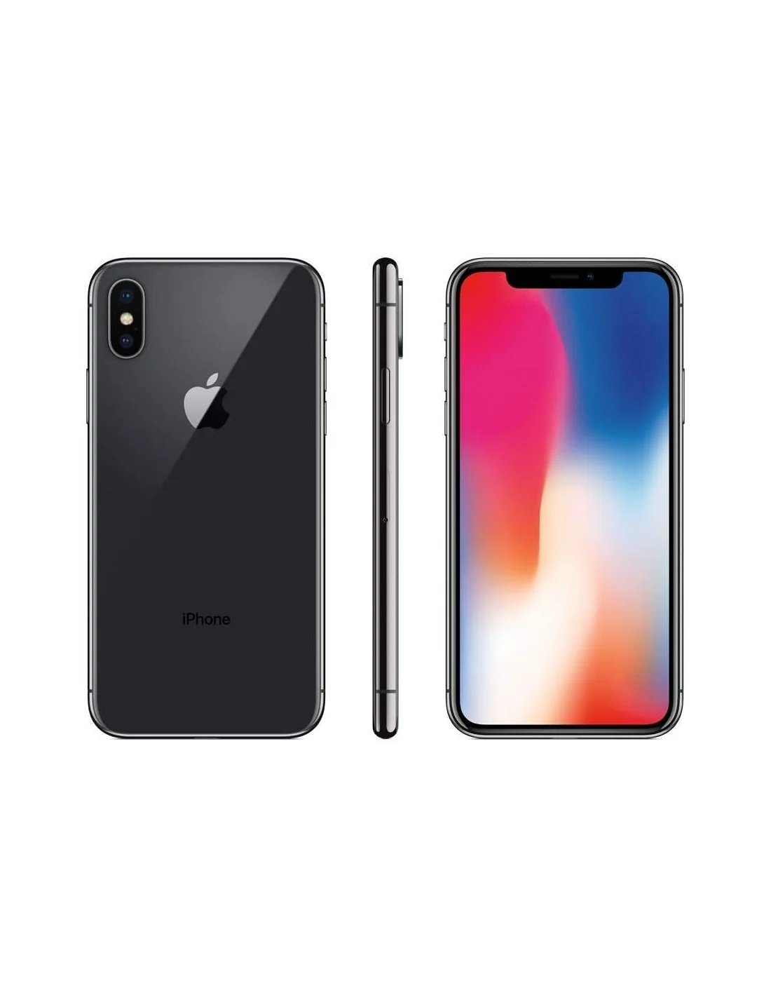 Apple iPhone X 64GB Gris Espacial (Reacondicionado)