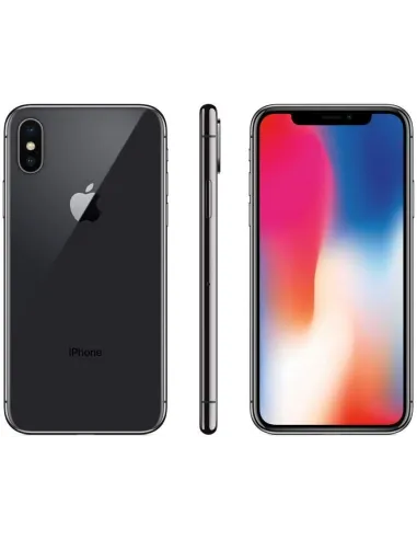 Apple iPhone X 256GB Gris Espacial (Reacondicionado)