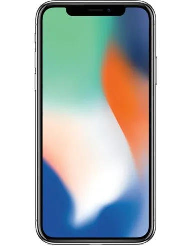 Apple iPhone X 256GB Plata (Reacondicionado)