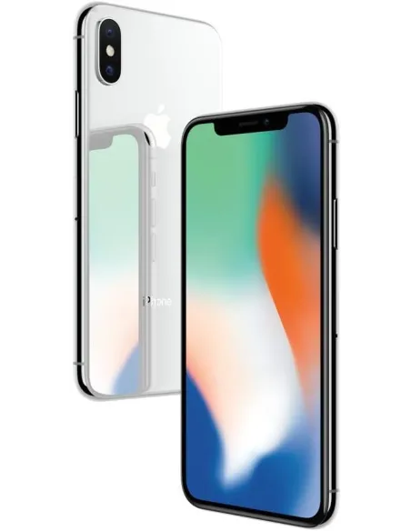Apple iPhone X 256GB Plata (Reacondicionado)