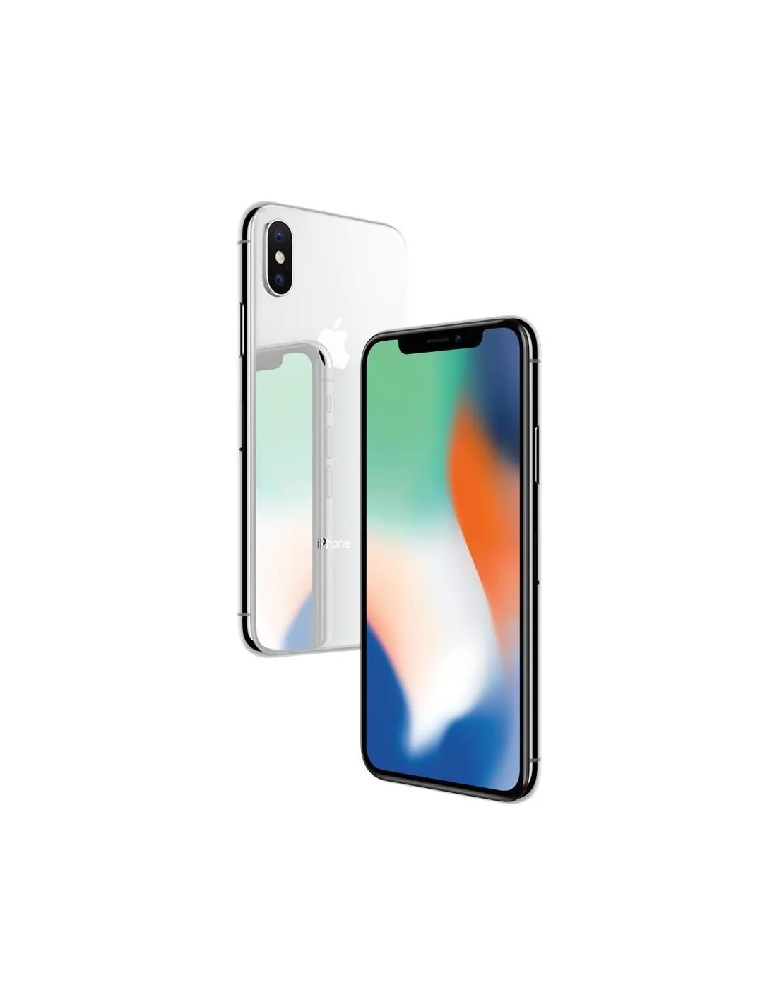 Apple iPhone X 256GB Plata (Reacondicionado)