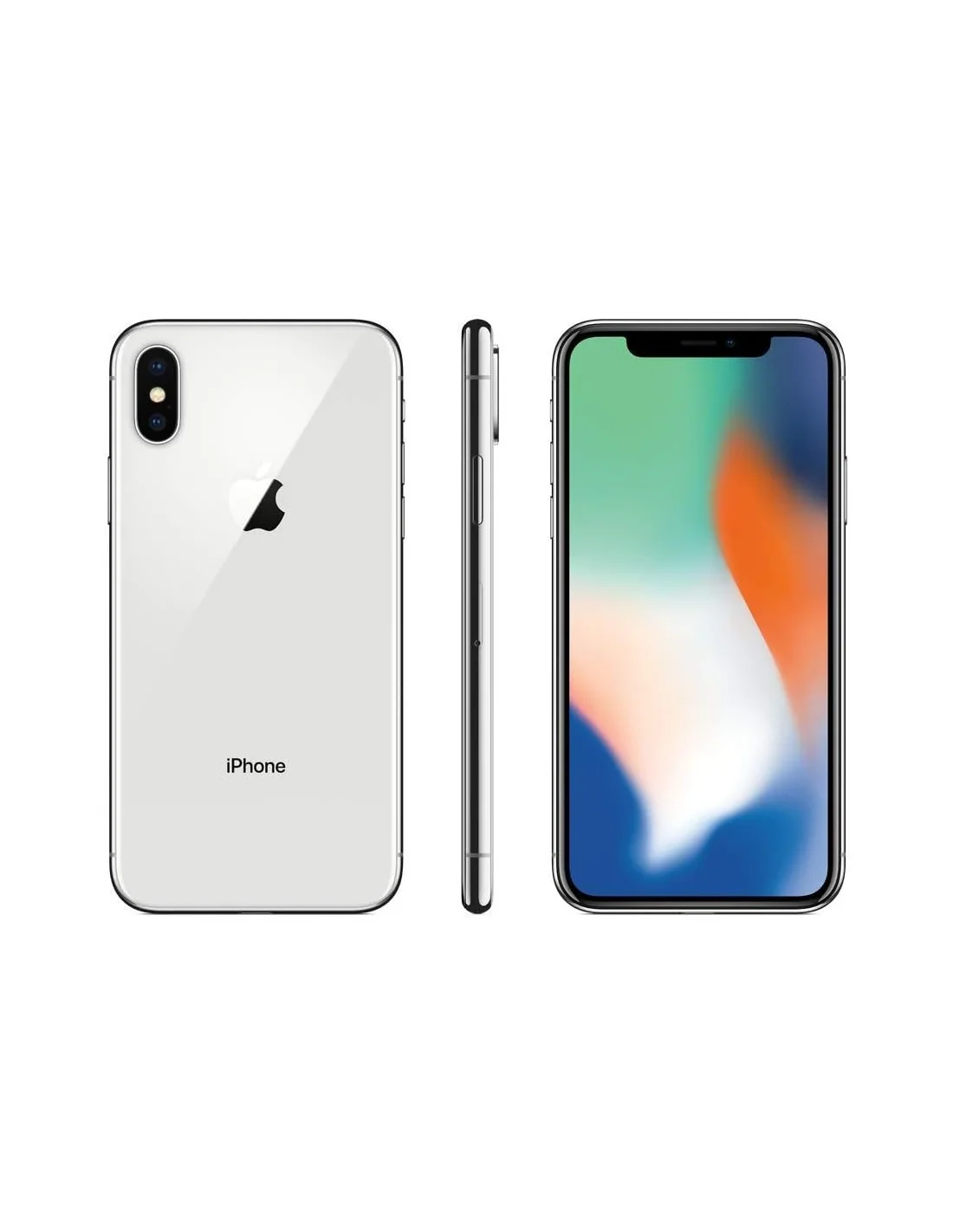 Apple iPhone X 256GB Plata (Reacondicionado)