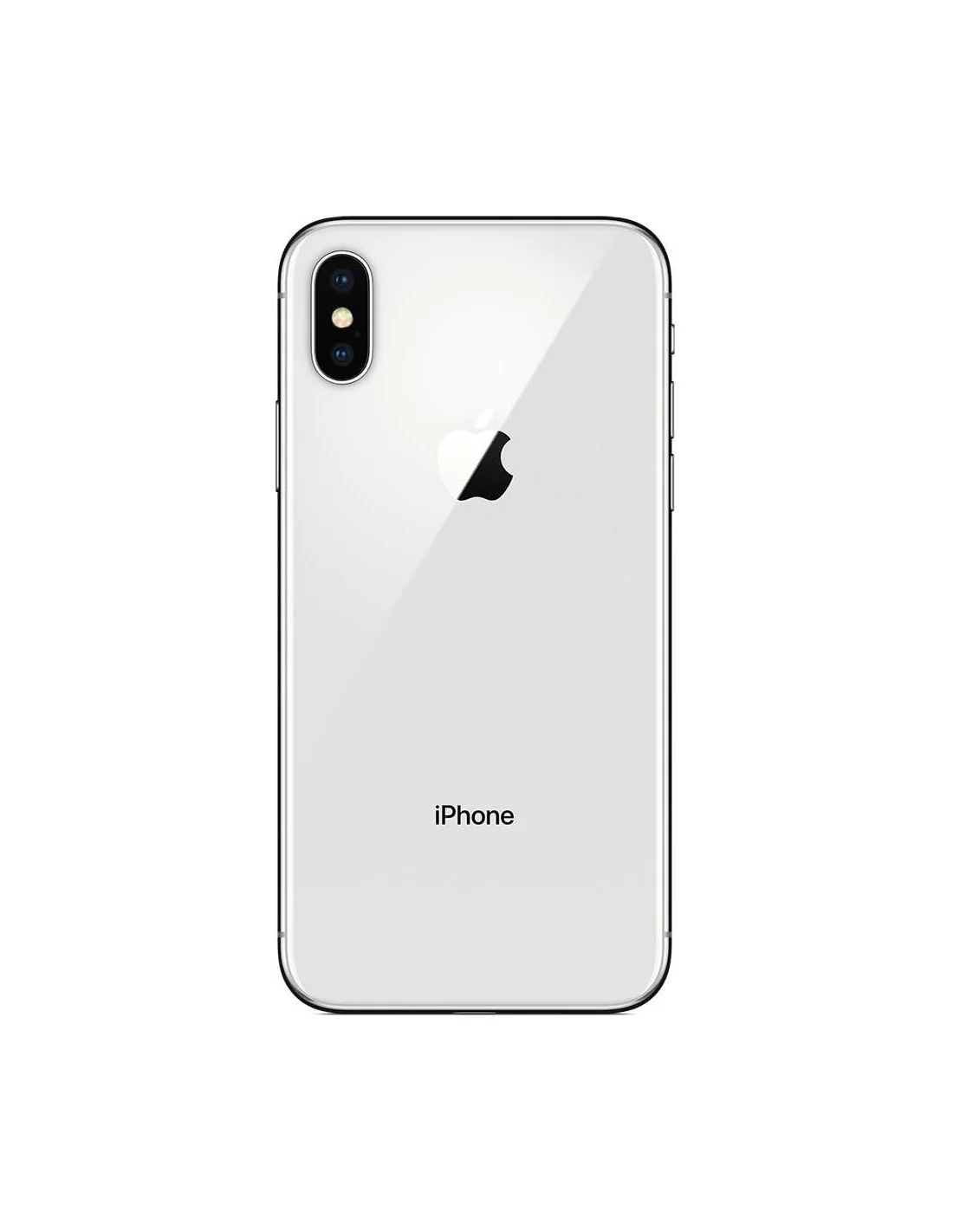 Apple iPhone X 256GB Plata (Reacondicionado)