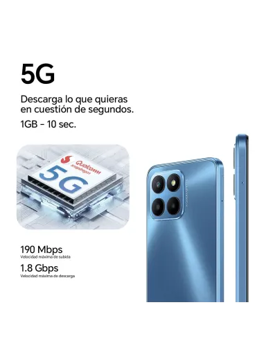 Honor 70 Lite 5G 4/128GB Azul