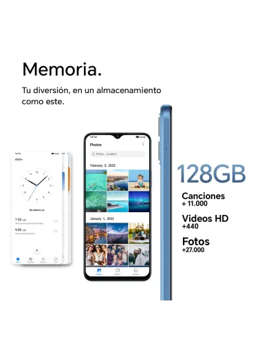 Honor 70 Lite 5G 4/128GB Azul