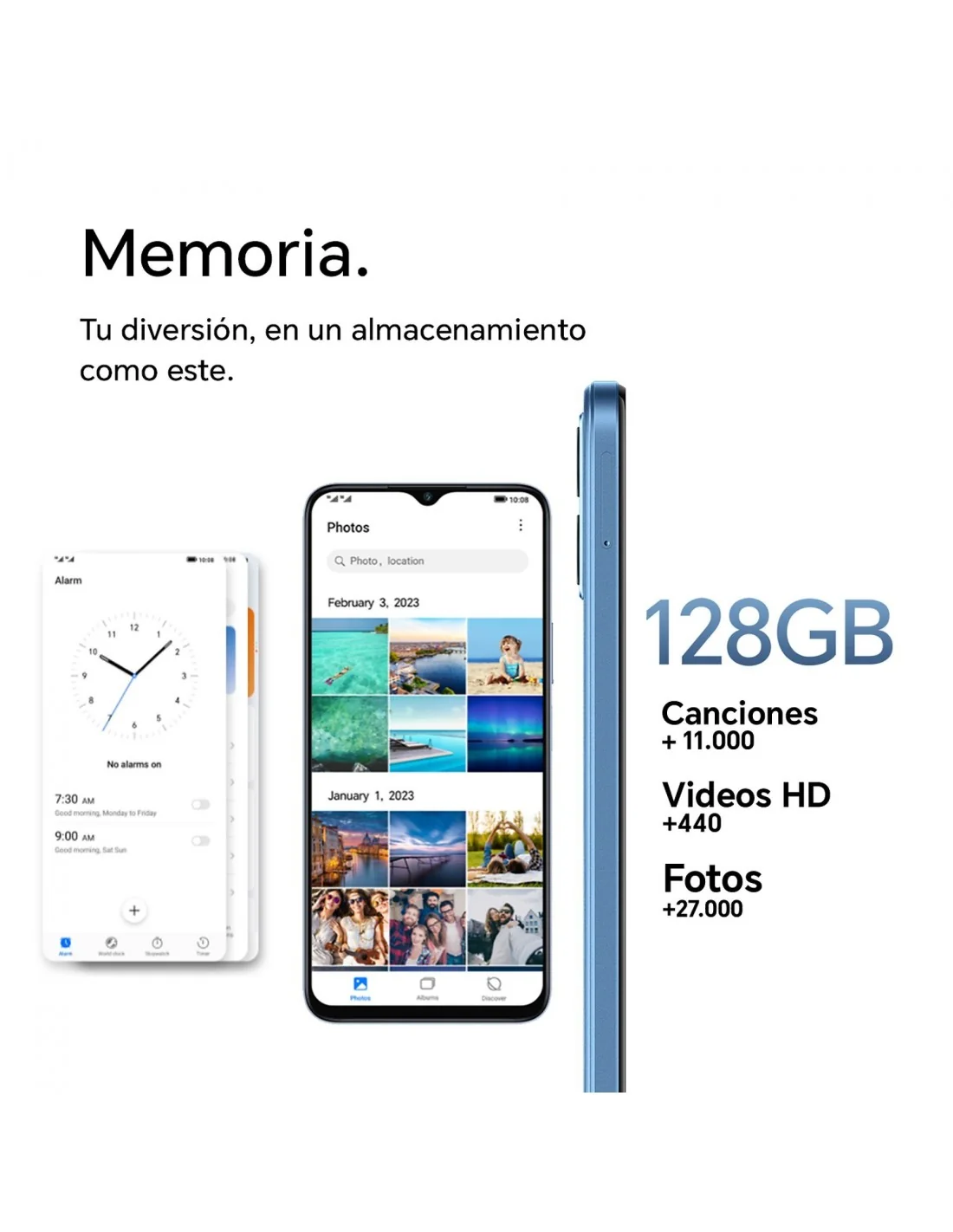 Honor 70 Lite 5G 4/128GB Azul