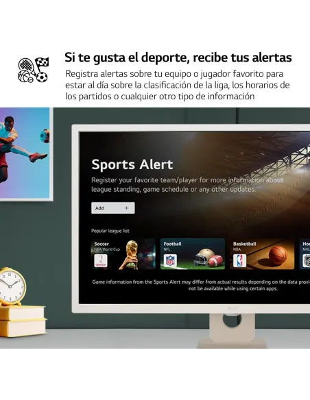 LG MyView Smart Monitor 32SR50F-W 31.5" LED IPS FullHD