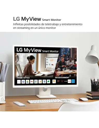 LG MyView Smart Monitor 32SR50F-W 31.5" LED IPS FullHD