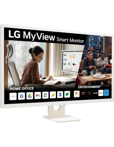LG MyView Smart Monitor 32SR50F-W 31.5" LED IPS FullHD