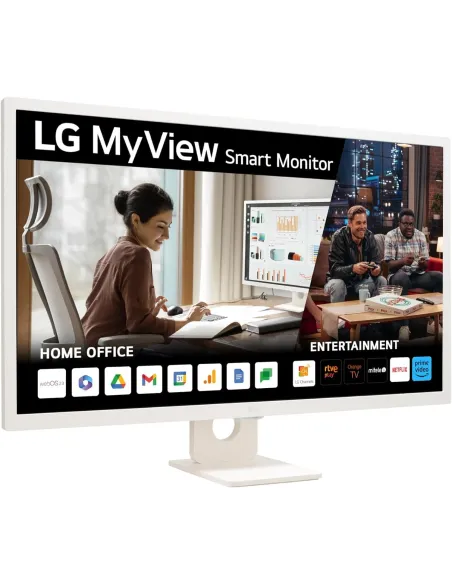 LG MyView Smart Monitor 32SR50F-W 31.5" LED IPS FullHD
