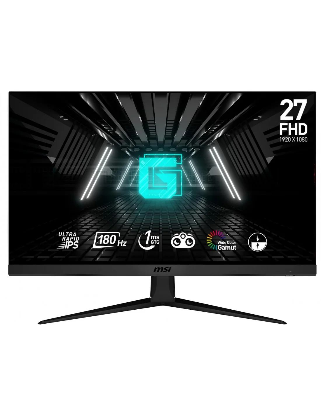 MSI G2712F 27" IPS FullHD 180Hz Negro