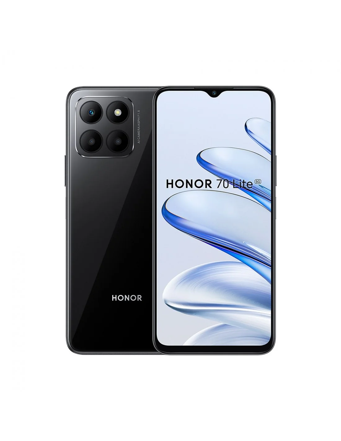 Honor 70 Lite 5G 4/128GB Negro