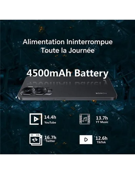 Honor 90 lite 5G /256GB Negro