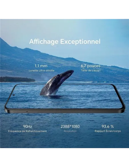 Honor 90 lite 5G /256GB Negro