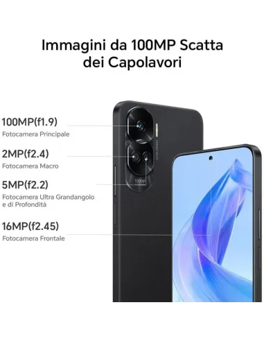 Honor 90 lite 5G /256GB Negro