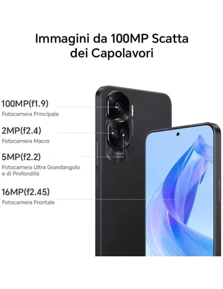 Honor 90 lite 5G /256GB Negro