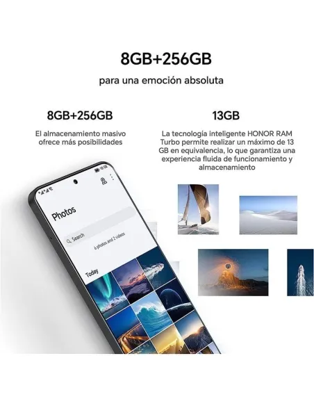 Honor 90 lite 5G /256GB Negro