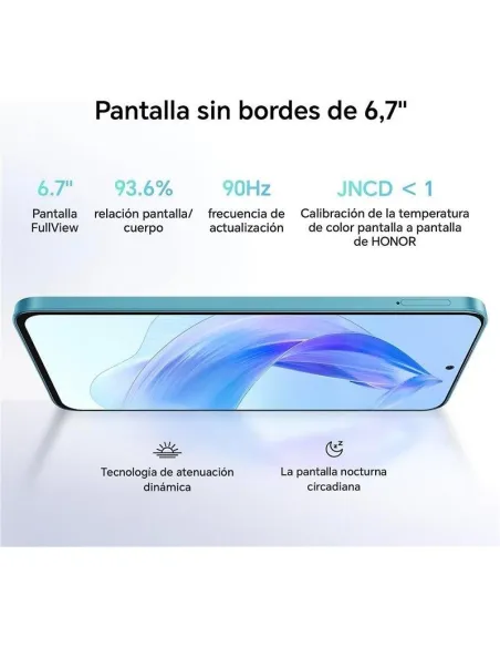 Honor 90 lite 5G /256GB Negro