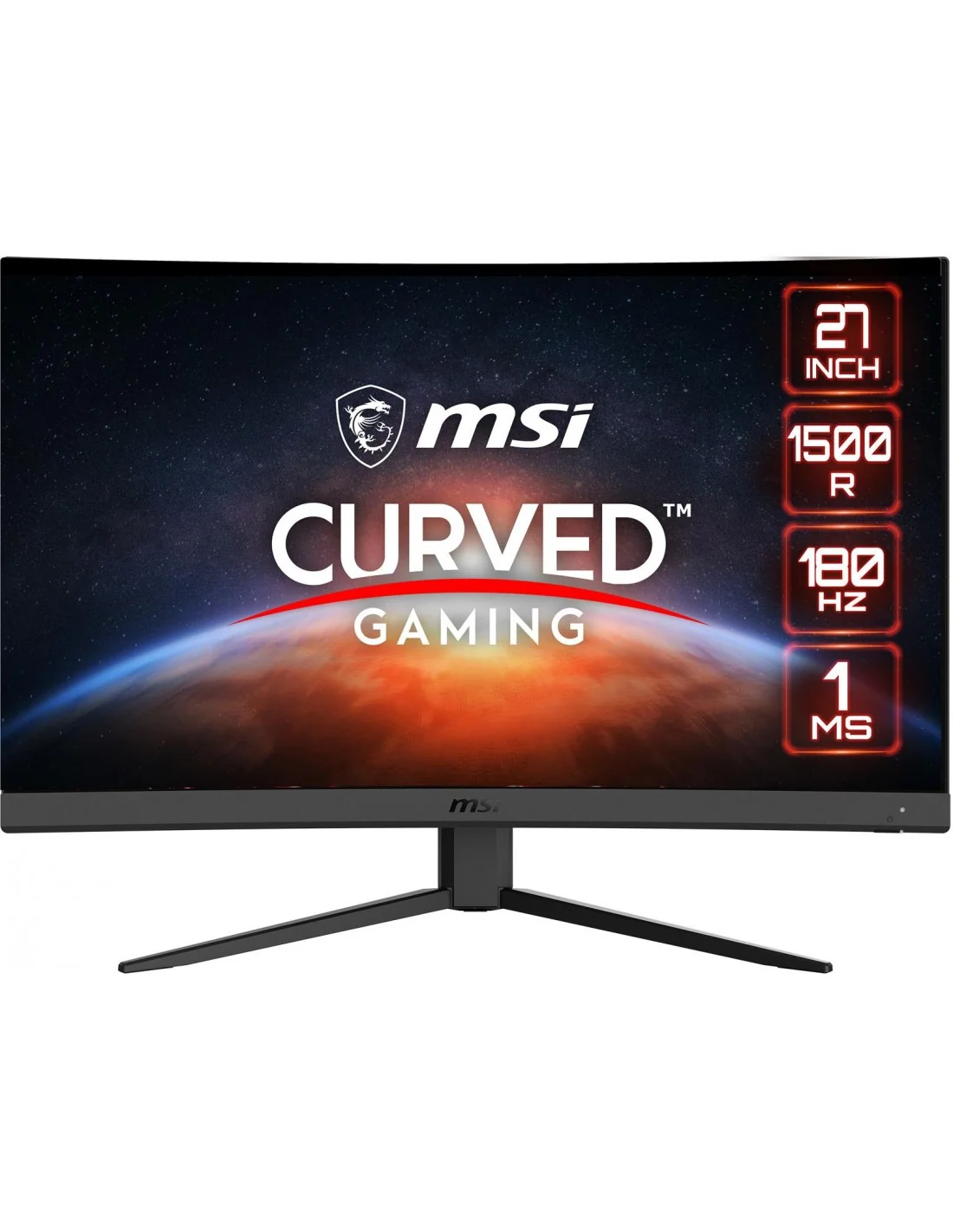 MSI Optix G27C4 E3 27" LED FullHD 180Hz Curvo