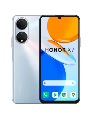 Honor X7 4/128GB Plata