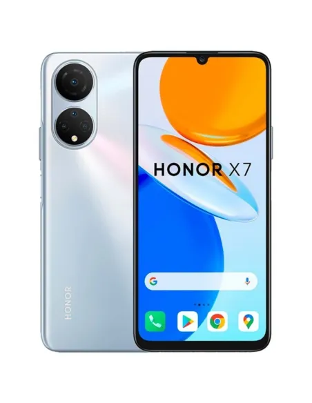 Honor X7 4/128GB Plata