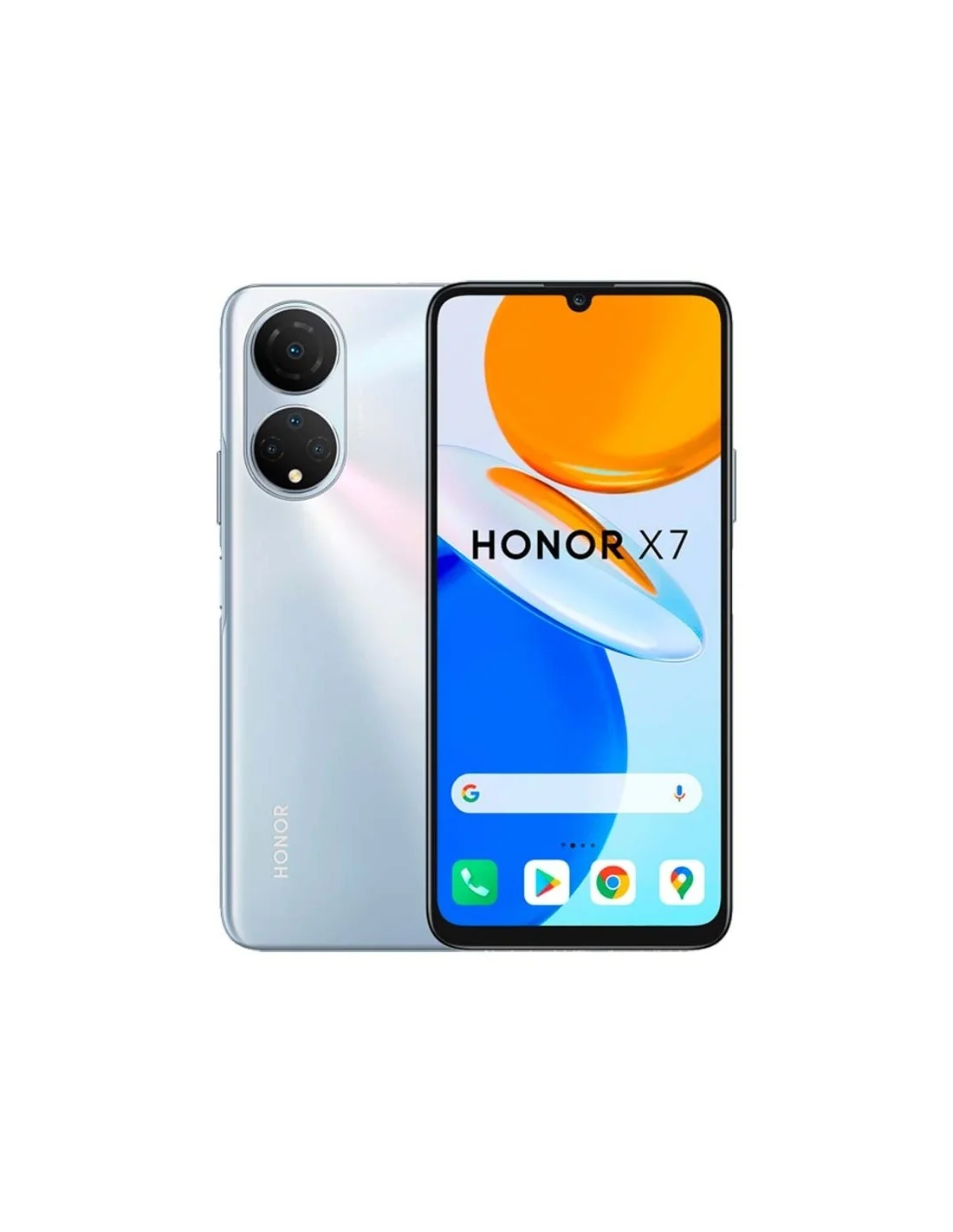 Honor X7 4/128GB Plata