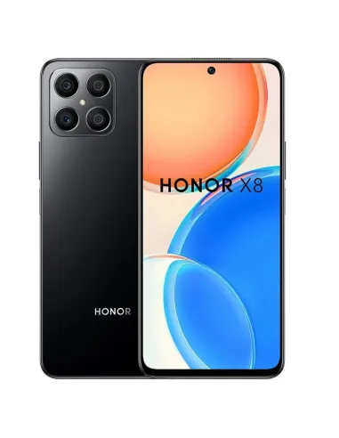 Honor X8 6/128GB Negro