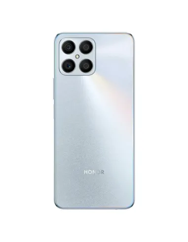 Honor X8 6/128GB Plata