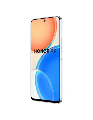 Honor X8 6/128GB Plata