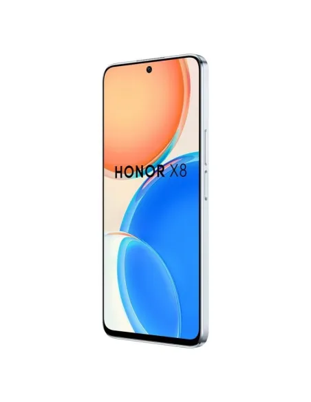 Honor X8 6/128GB Plata